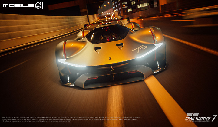 【海外新訊】Ferrari 發佈虛擬賽車「Vision Gran Turismo」,將在「跑車浪漫旅7」首度亮相!