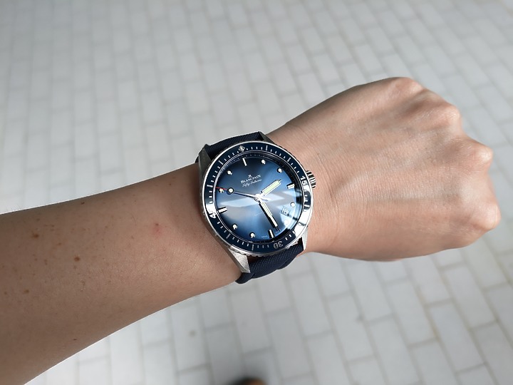 [不專業開箱] Blancpain 50噚+OMEGA 海馬+PANERAI Radiomir PAM995