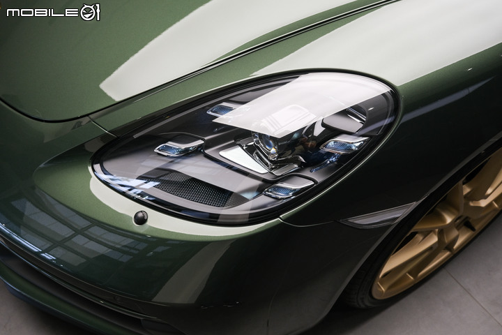 敬我的最愛,結婚20週年的紀念禮物;Porsche 718 Boxster GTS 開箱分享