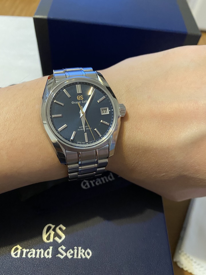 grand seiko 秋分 開箱