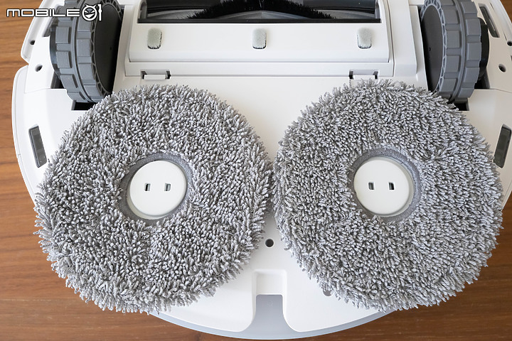 科沃斯 yeedi「Floor 3 Station」掃拖機器人｜外在美型，內在也不錯！