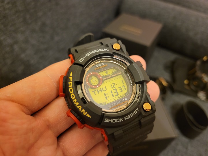 開箱 蛙人三十週年 FROGMAN 30TH ANNIVERSARY