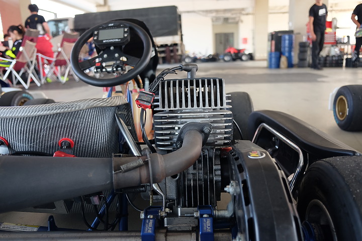 [不專業開箱] 二行程競技卡丁車 OTK LN Kart Four+IAME X30 125c.c.