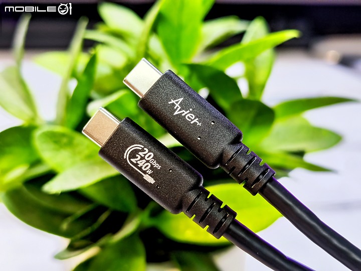 點我看大圖 USB-C充電傳輸線哪一款最好用?Avier Uni 系列高速資料傳輸充電線開箱實測