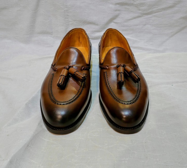 Edward Green Belgravia 流蘇樂福鞋