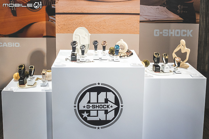 全新 G-SHOCK WOMEN 系列 GM-S110、GMA-S2100BA 上市｜孫盛希代言出席！