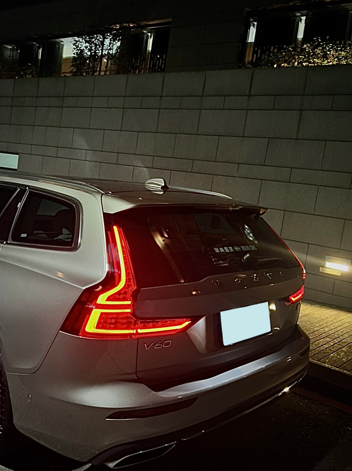 入冬之際溫泉小旅行 (Volvo V60 T8)
