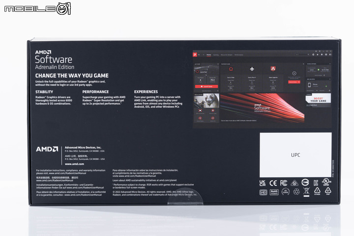 AMD Radeon RX 7900 XTX 顯示卡開箱實測 結合先進設計與玩家友善度的 CP 王者