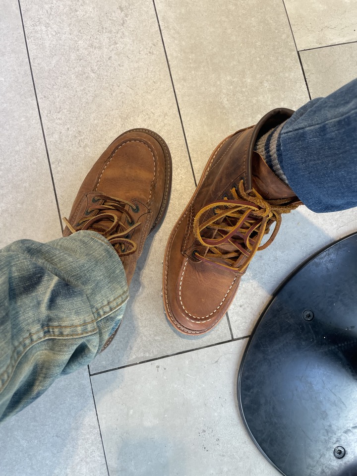 老婆的RED WING 1907