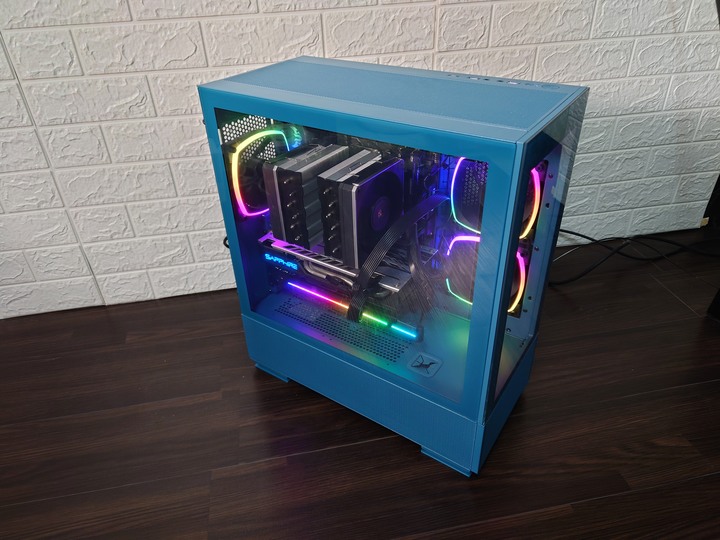 簡易開箱 MONTECH SKY TWO 值得入手的新機殼!?