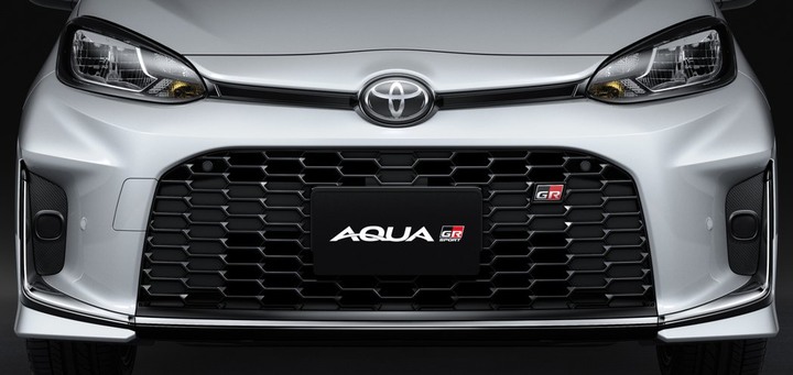 Toyota Aqua GR Sport 日本發表上市增列跑格化設計元素