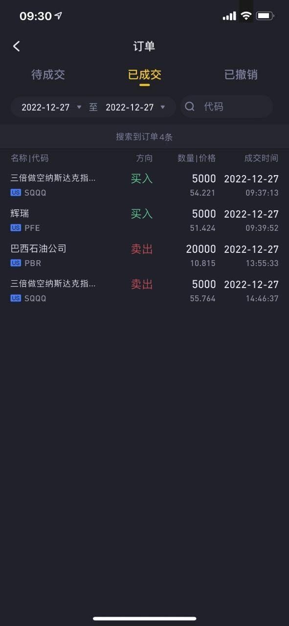 美股日记