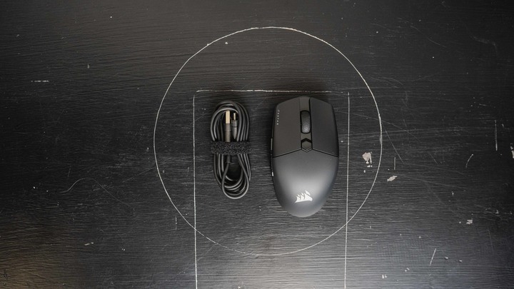 【開箱】拿刀來!海盜短刀CORSAIR KATAR ELITE WIRELESS 開箱