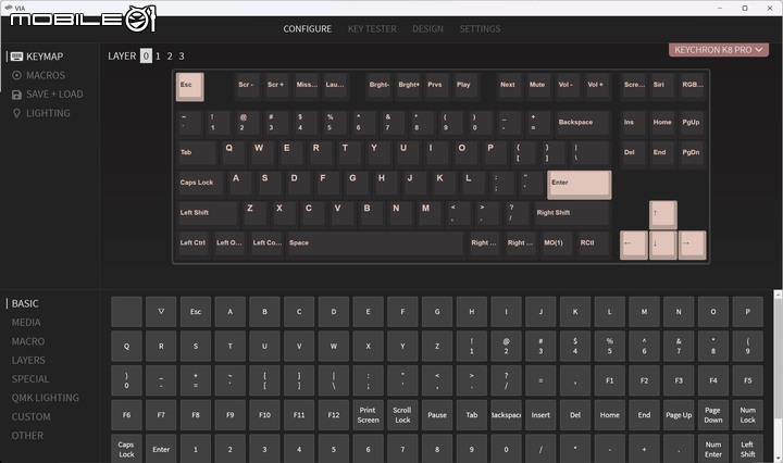 Keychron K8 Pro TKL 機械鍵盤開箱試用 以開源軟體賦予更多自訂功能的專業輸入工具