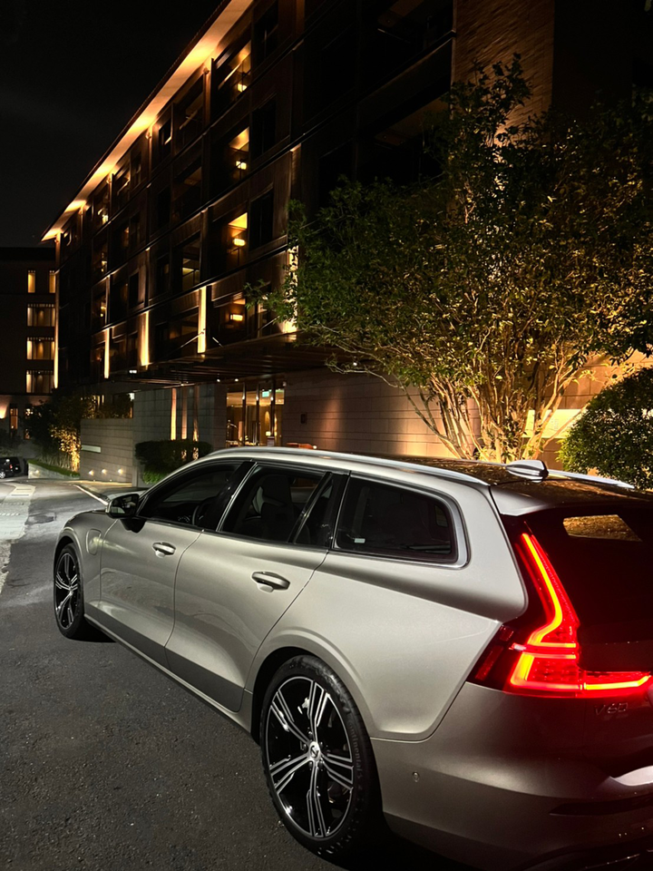 入冬之際溫泉小旅行 (Volvo V60 T8)