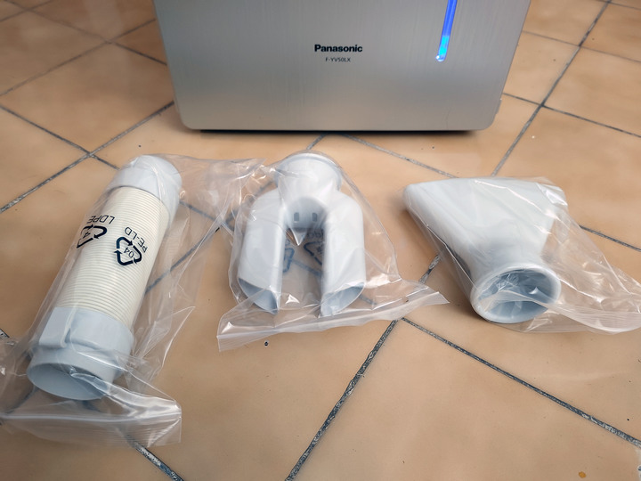 [開箱!] Panasonic F-YV50LX 變頻高效型除濕機，省電環保更省錢！