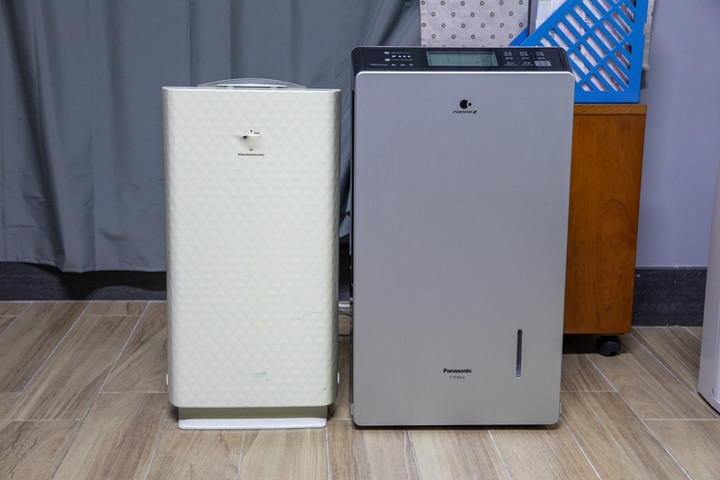 體驗 Panasonic變頻省電雙科技除濕機 F-YV50LX，讓全家人一起美好生活