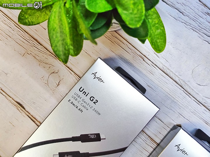 點我看大圖 USB-C充電傳輸線哪一款最好用?Avier Uni 系列高速資料傳輸充電線開箱實測