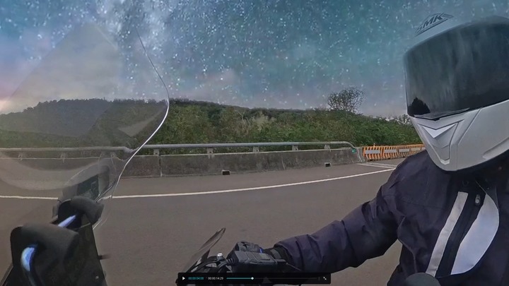 台21新中橫 東埔溫泉 塔塔加 阿里山 重機旅行 機車旅行 by SYM Joymax Z300 黃牌大羊