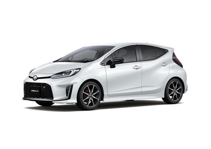 Toyota Aqua GR Sport 日本發表上市增列跑格化設計元素