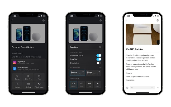 【Craft|取代Notion 的筆記軟體】近乎完美、設計精美、功能強大，Apple 使用者的文件工具筆記本(12.1上架 Setapp)