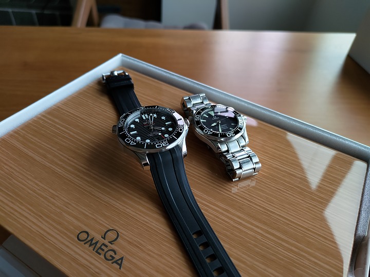 [不專業開箱] Blancpain 50噚+OMEGA 海馬+PANERAI Radiomir PAM995