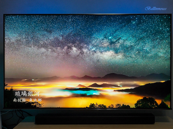 亮與暗的視覺衝擊 | BenQ MiniLed S55-940 護眼智慧電視推薦