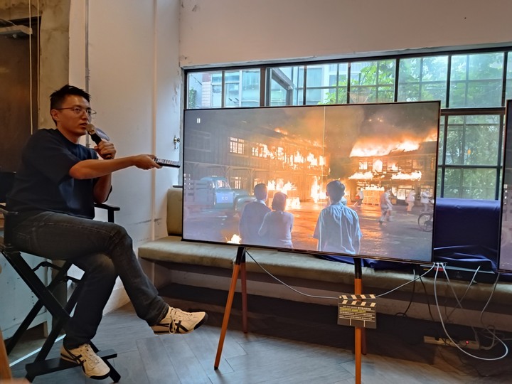 BenQ 茶金電影沙龍體驗