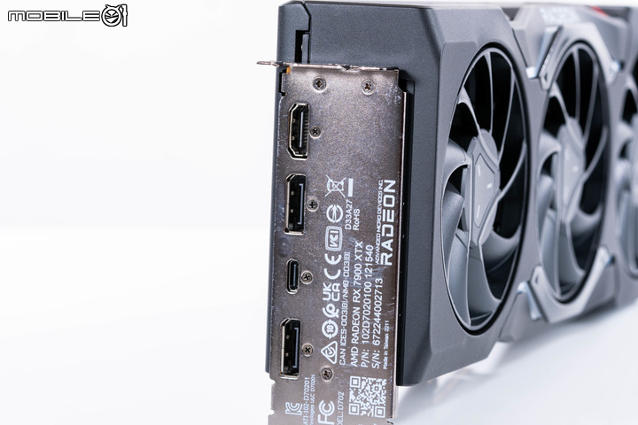 AMD Radeon RX 7900 XTX 顯示卡開箱實測 結合先進設計與玩家友善度的 CP 王者