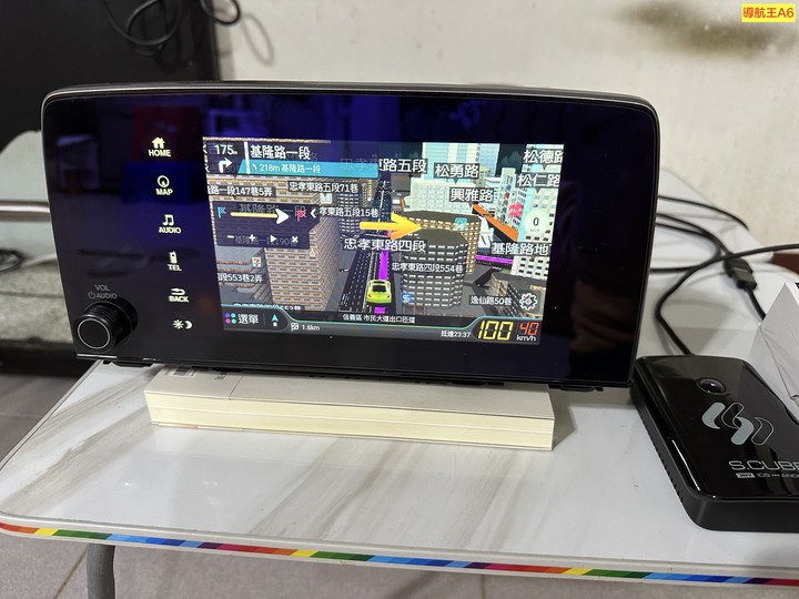 點我看大圖 JHY S.Cube 蘋安機,簡單開箱,獨家內建正版 導航王A6!