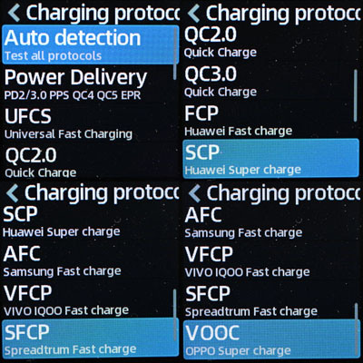 點我看大圖 POWER-Z KM002C Lite USB電壓電流表開箱