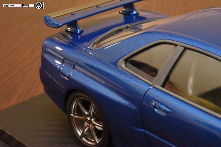 [模型製作記] TAMIYA 1/24 NISSAN SKYLINE R34