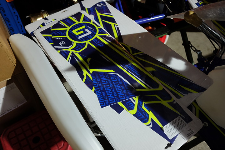 [不專業開箱] 二行程競技卡丁車 OTK LN Kart Four+IAME X30 125c.c.