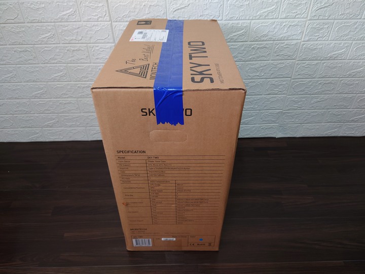 簡易開箱 MONTECH SKY TWO 值得入手的新機殼!?