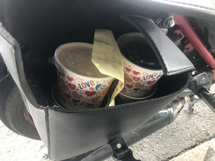 不哭！咱們騎車出走！天堂的美妙是地獄的襯托。