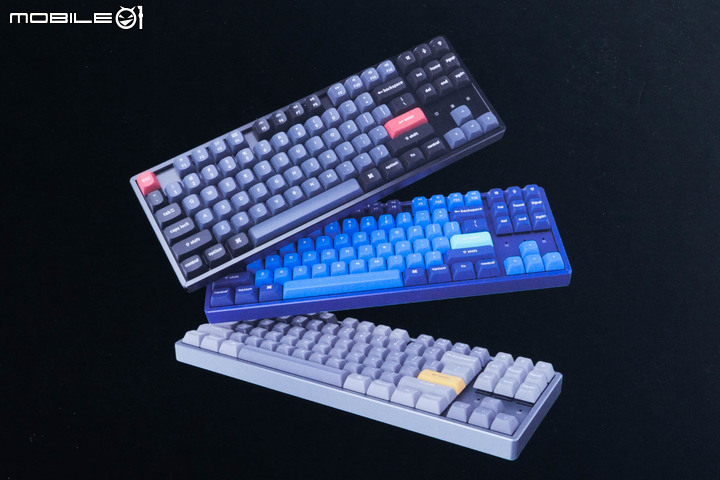 Keychron K8 Pro TKL 機械鍵盤開箱試用 以開源軟體賦予更多自訂功能的專業輸入工具