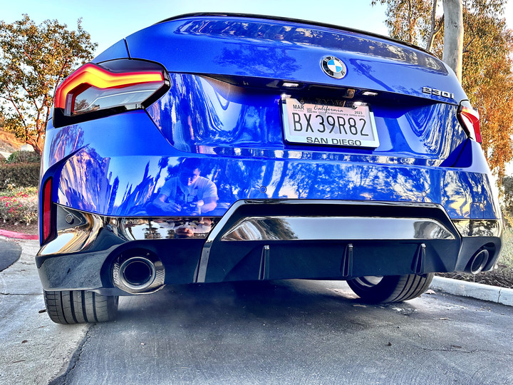 2022 X'mas car 2023 BMW 230i(G42) M-Package