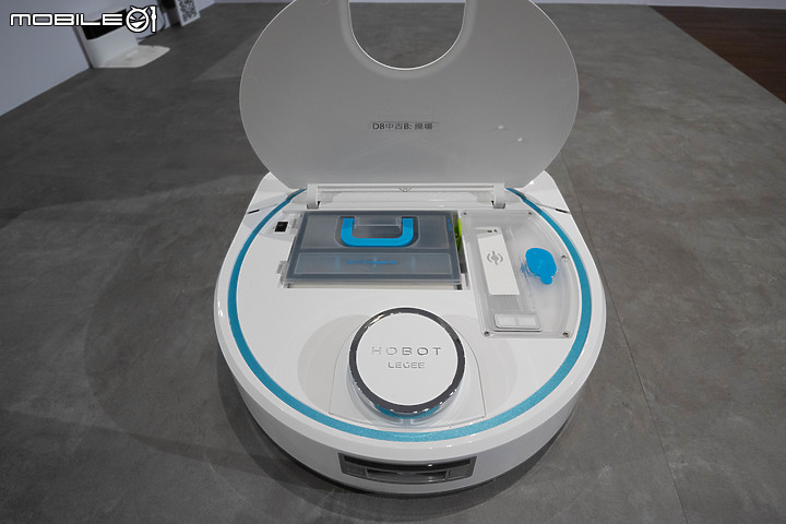 【採訪】不用集塵座了!HOBOT 雷姬 D8 環保掃拖機全新登場,3 大有感升級一次看!