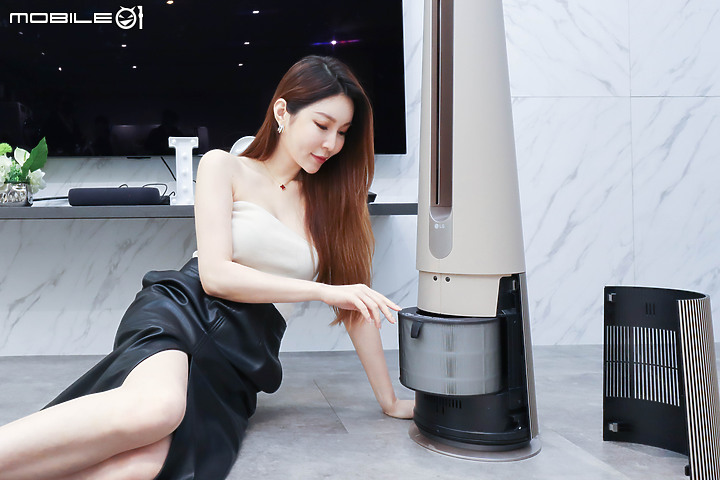 LG PuriCare AeroTower 三合一風革機|涼風、暖風又能淨化空氣,一年四季不用收!