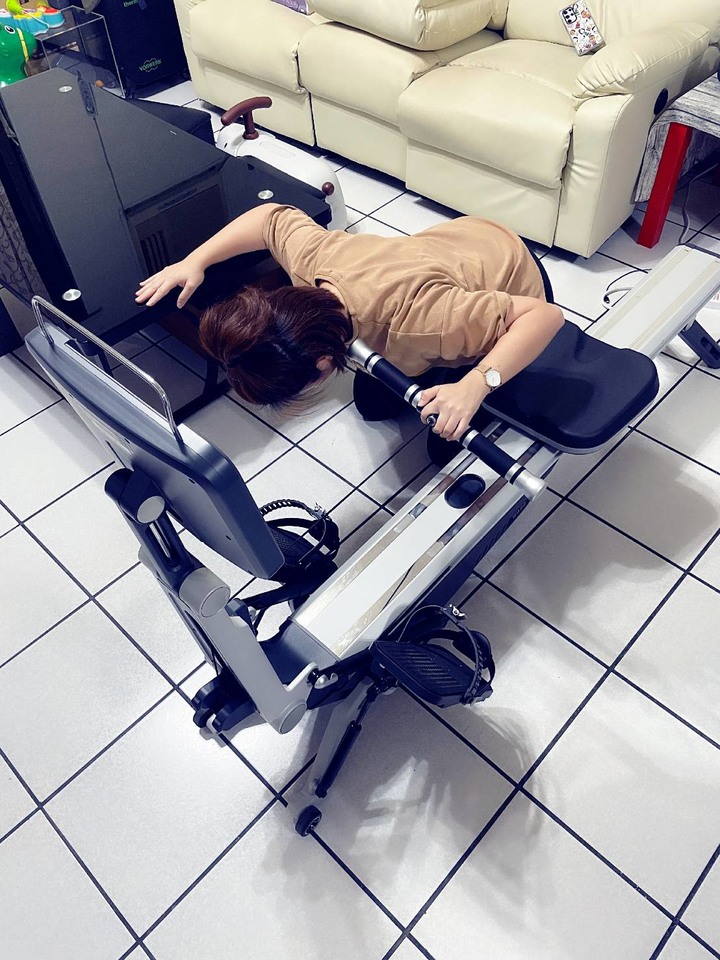 實測BGYM划船機 分享在家運動W600