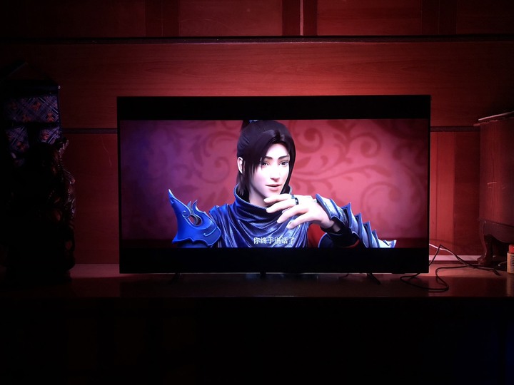 飛利浦OLED806旗艦電視使用心得2022/12/20