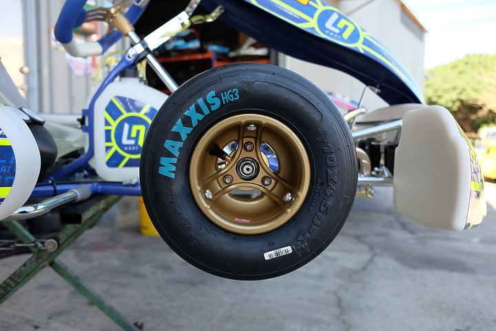 [不專業開箱] 二行程競技卡丁車 OTK LN Kart Four+IAME X30 125c.c.