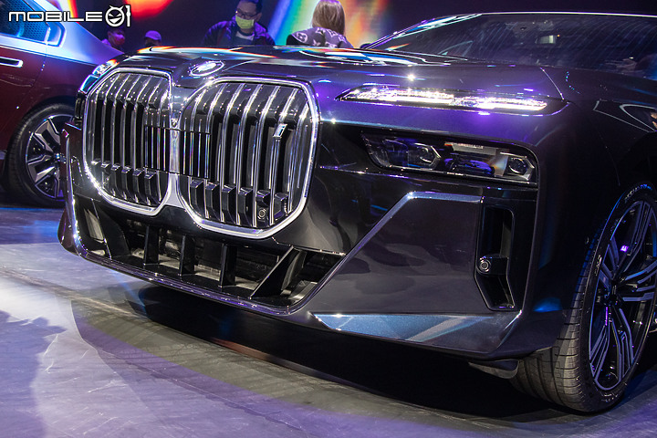 【採訪】BMW 7系列大改款正式抵台，燃油488萬元、純電655萬元同步開賣！