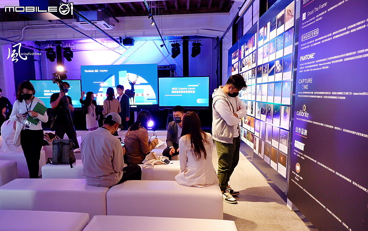 ViewSonic 2022 ColorPro Award國際視覺藝術暨攝影展體驗