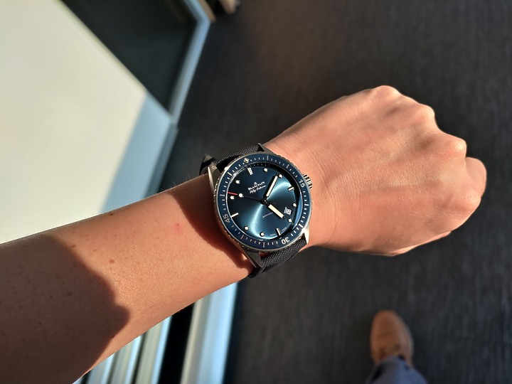 [不專業開箱] Blancpain 50噚+OMEGA 海馬+PANERAI Radiomir PAM995