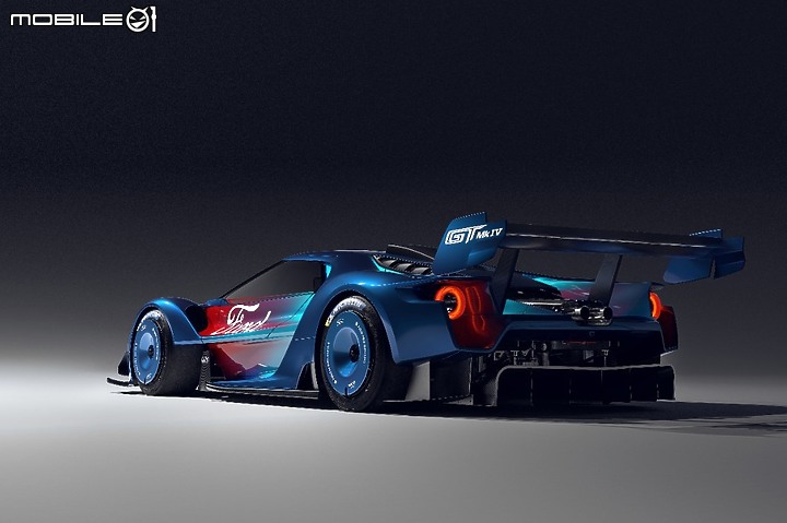【海外新訊】Ford GT Mk IV登場,致敬1967 GT Mk IV賽車、限量67輛的最終版本!