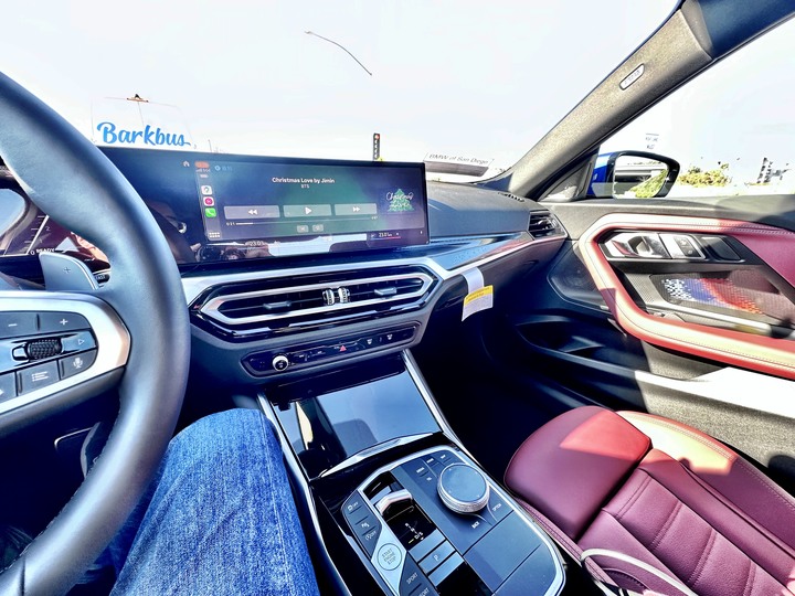 2022 X'mas car 2023 BMW 230i(G42) M-Package