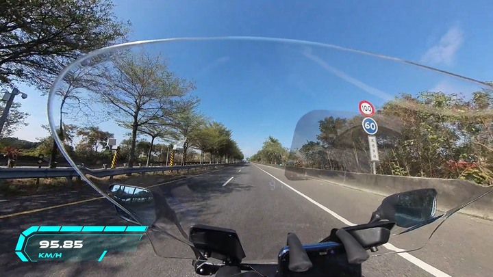 黃牌大羊780公里油耗測試by三陽SYM Joymax Z300