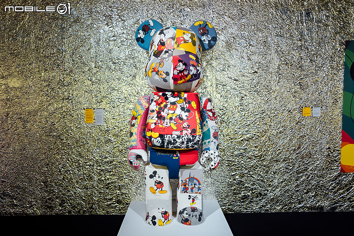 【採訪】米奇藝術展全球巡展 - 台北站|帶你探索未知的米奇世界!
