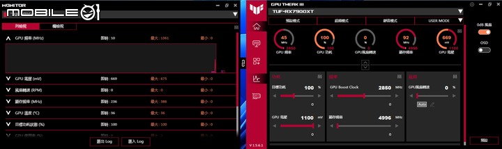 ASUS TUF RX 7900 XT O20G GAMING 顯示卡開箱實測 以嶄新設計迎接效能推升